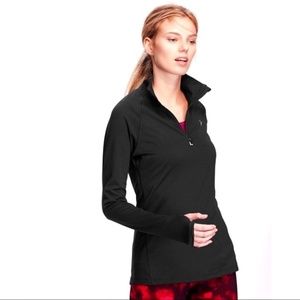 Old Navy Active - Black Quarter-Zip Pullover
